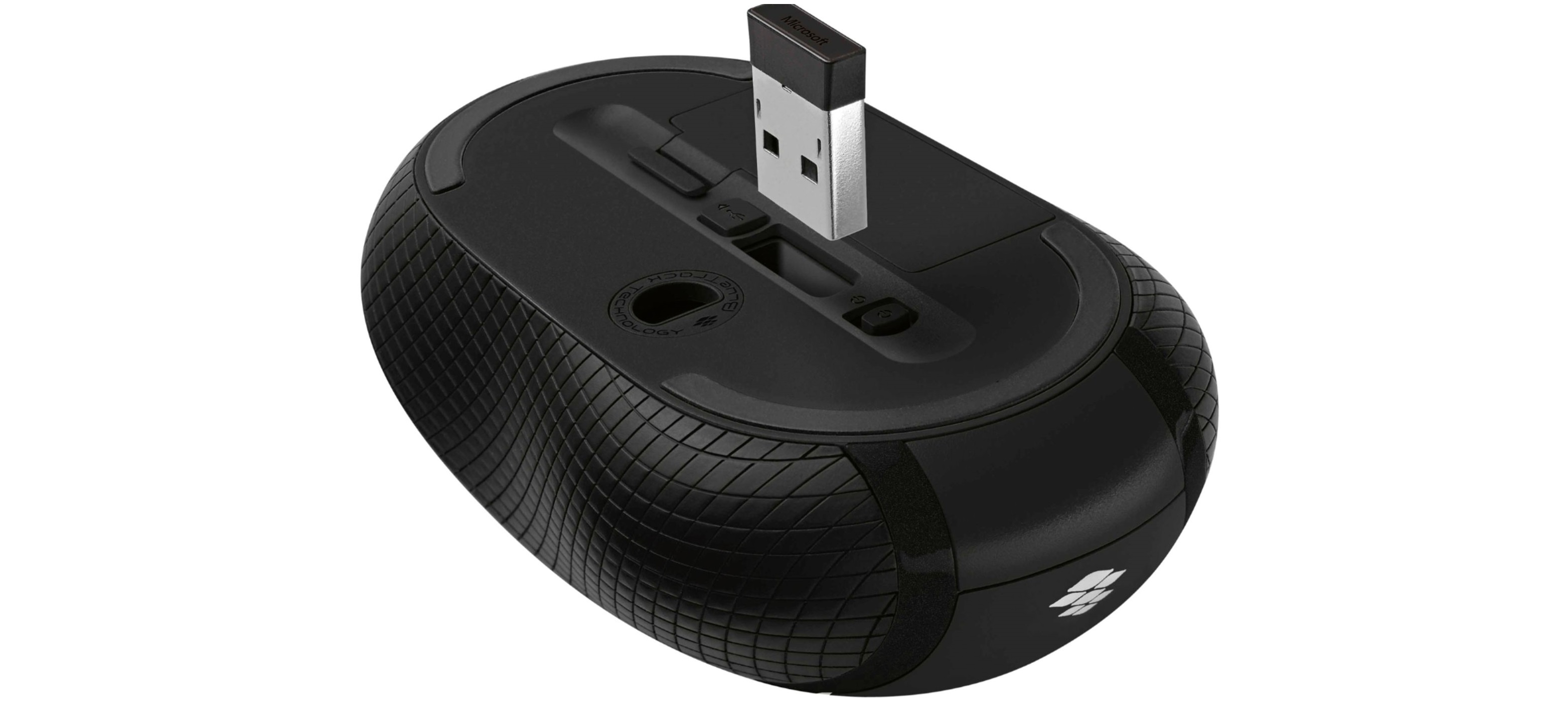 Chuột không dây Microsoft Wireless Mouse 4000 BlueTrack - D5D-00007 sử dụng cộng nghệ không dây cao cấp